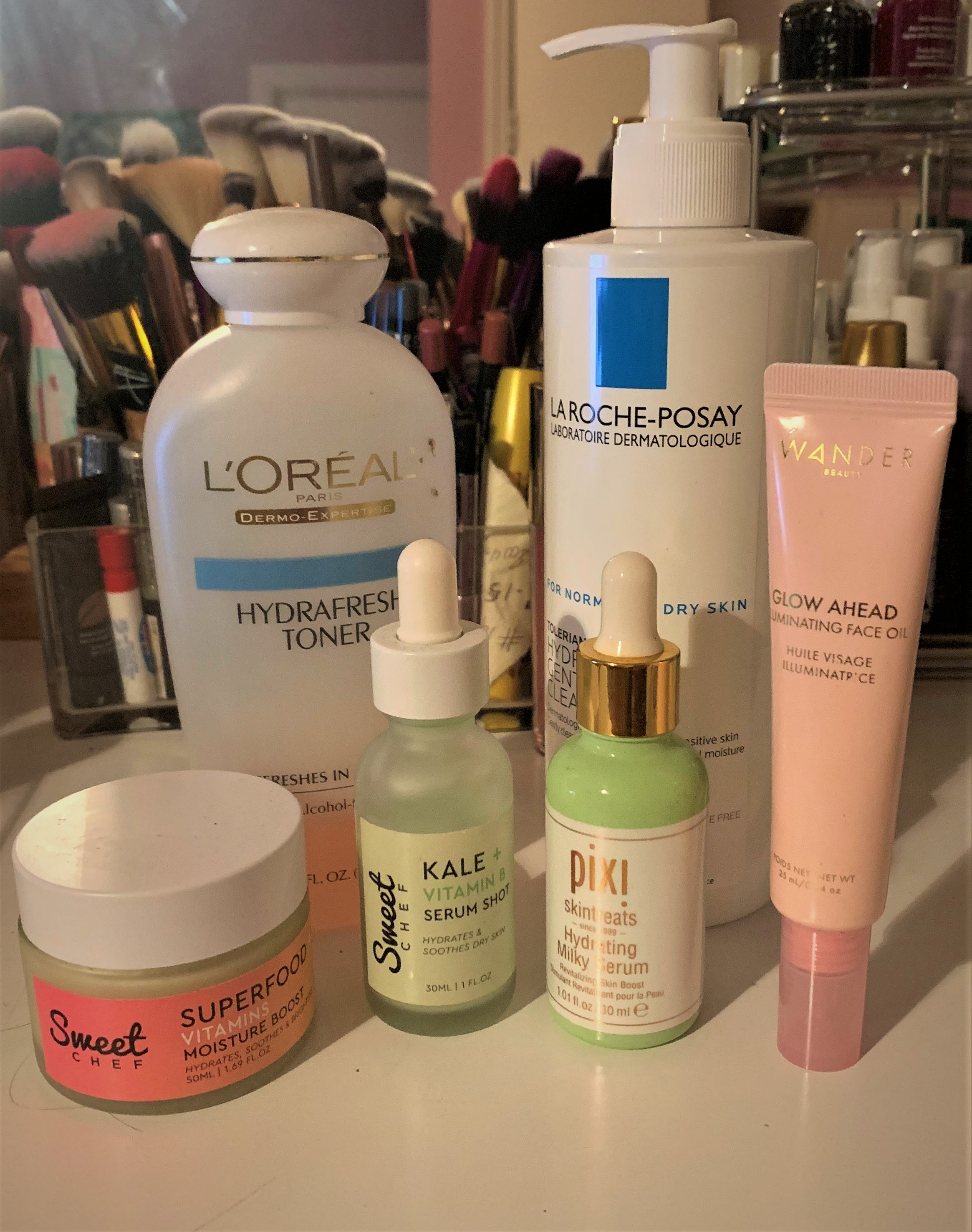 skinroutine summer